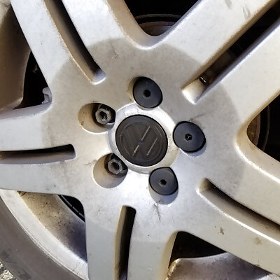 VW Wheel Cap 55 mm