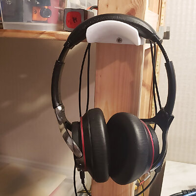 Headphone Support  IKEA or wood mounting