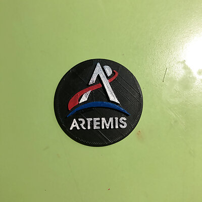 NASA Artemis program logo