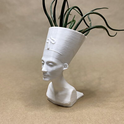 Queen Nefertiti Mini Planter 2