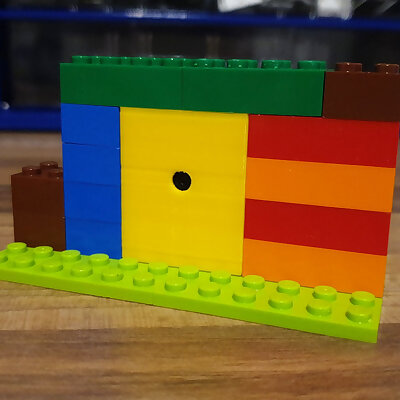 NB2  LEGO® brick compatible RaspberryPi camera case