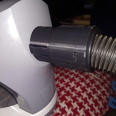 vacuum cleaner hose connector BD  conector de manguera de aspiradora BD