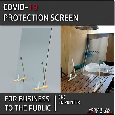 COVID19 protection screen