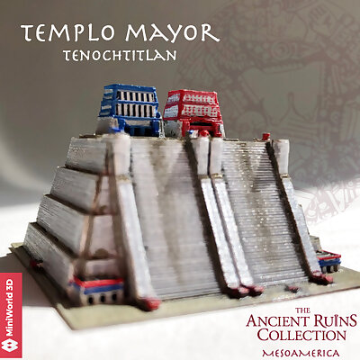 Templo Mayor  Tenochtitlan Mexico City