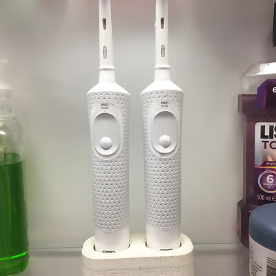 Oral B Toothbrush holder  Organizer