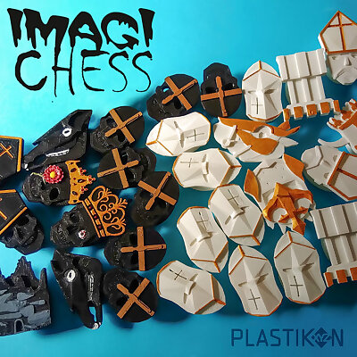 IMAGI  Magnetic Chess