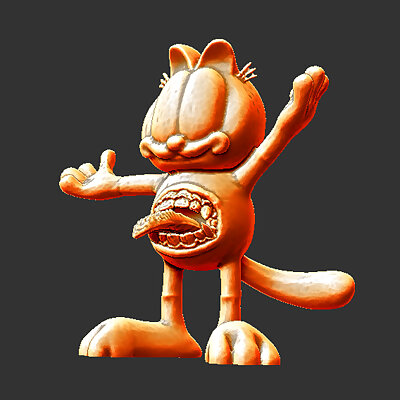 Garfield Cursed