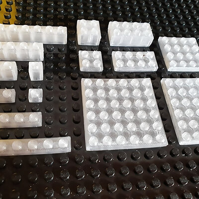 Basic LEGO® compatible brick set