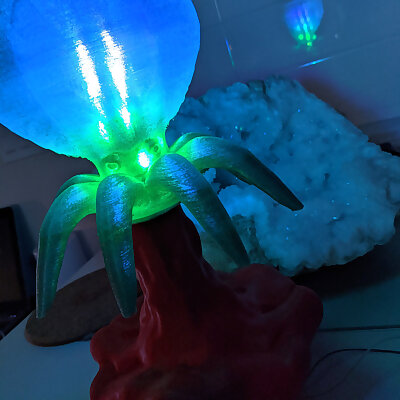 Mood Lamp Challenge  Inking Cuttlefish