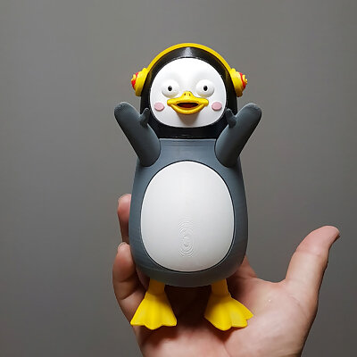 Pengsoo Korean Famous Penguin Character