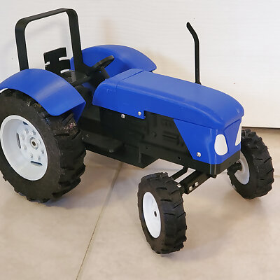 OpenRC Tractor  Modern Tractor