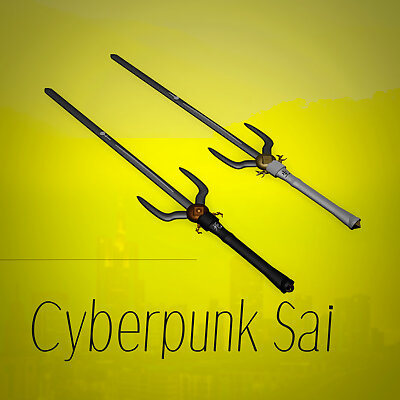 Cyberpunk Sai