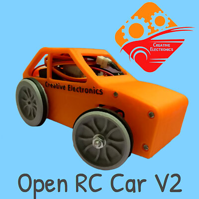 OpenRC Car V2
