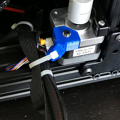 Swiveling Cabletie Anchor for Ender 3