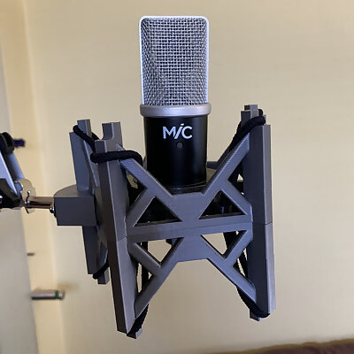 IKEA Tertial mic Shock mount for Apogee MiC