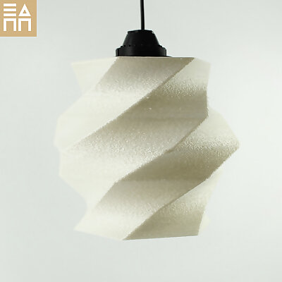 The Flowing Lampshade