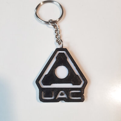 UAC Keychain