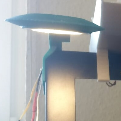 Anycubic i3 Mega LED holdermount