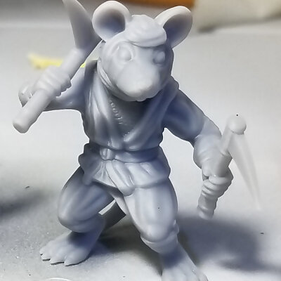 Ratfolk Ninja