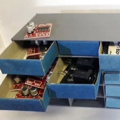 Matchbox drawer