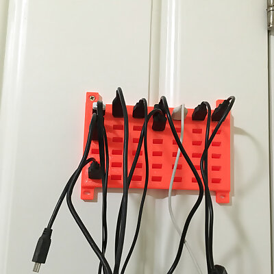 usb cable holder