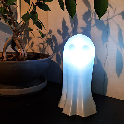Pavel the Ghost Lamp