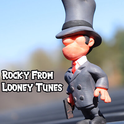 Rocky from Looney Tunes