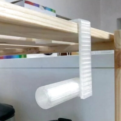 IKEA Wooden shelf paper towel holder