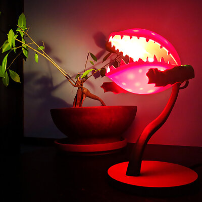 Spitter Plant Lamp
