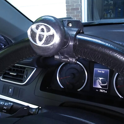 Toyota Steering knob