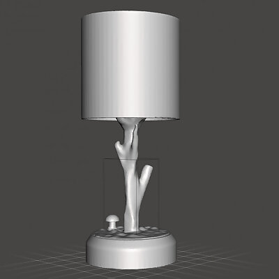 Simplistic Nature Lamp