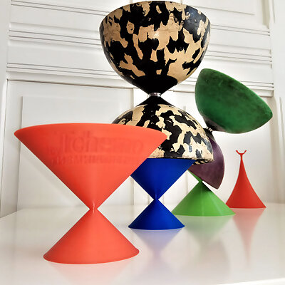 Diabolo Display Stands Collection by TchernoEnt