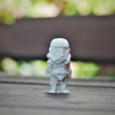 mini stormtrooper