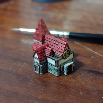Oathsworn  Map Mini  Church