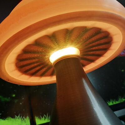 Mushroom Mood lamp