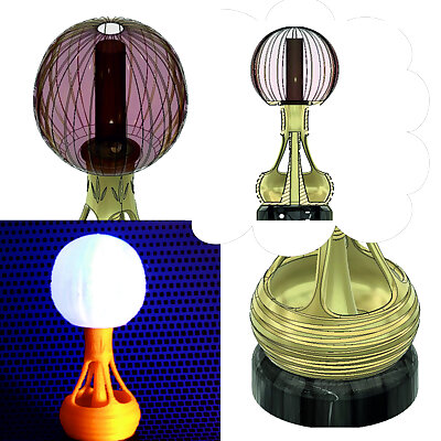 Montgolfier Brothers LED MOOD Lamp