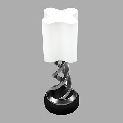 Spiral  DIY Mood Lamp