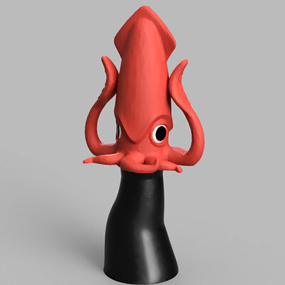 Squid Mood Lamp