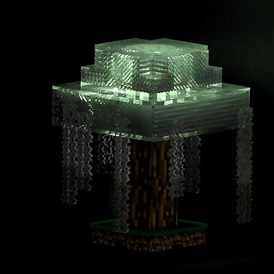 Minecraft Swamp Tree Lamp