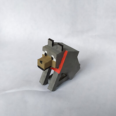 Minecraft WolfDog