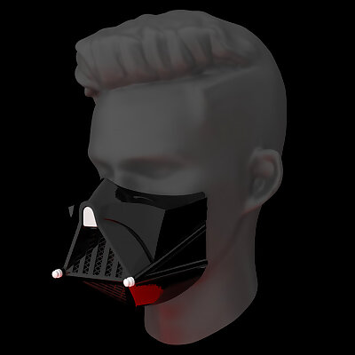 Darth Vader Facemask