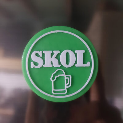 Skol Magnet