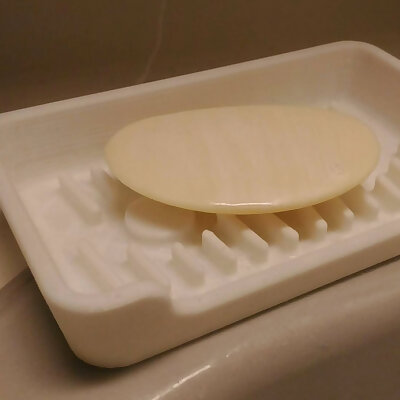 Static Soap Dish