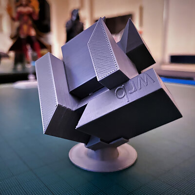 Puzzle Cube Stand
