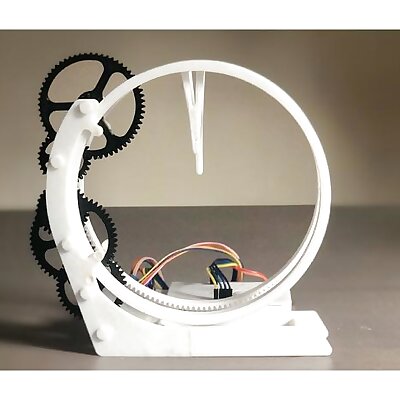 3D Printed Holo Clock With Arduino