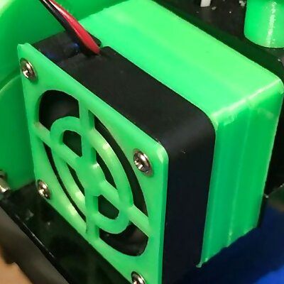 Anet A6 Magnetic Extruder Fan