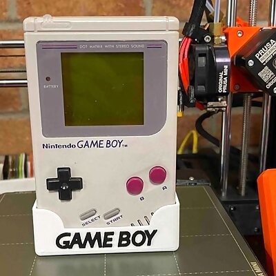 GameBoy Wall Mount