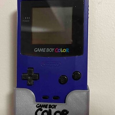 GameBoy Color Wall Mount