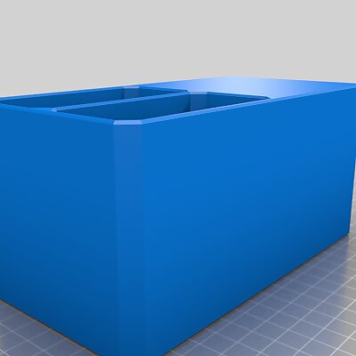 Modified SciFi Small Part Storage Crate with open top