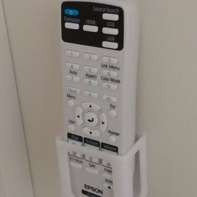 Epson projector remote wall mount